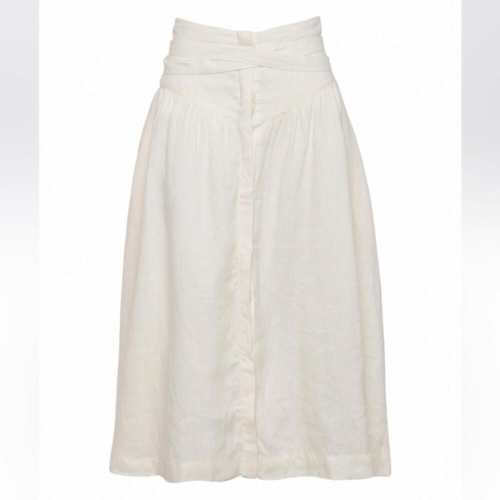 Desert queen linen skirt - Picture 4 of 8